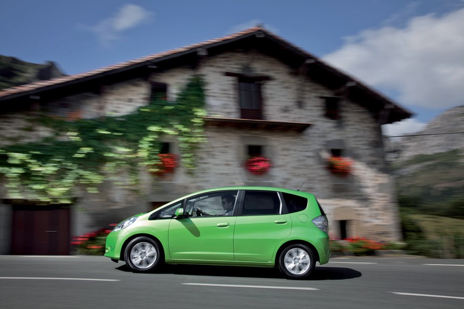 Honda Jazz: miejska hybryda