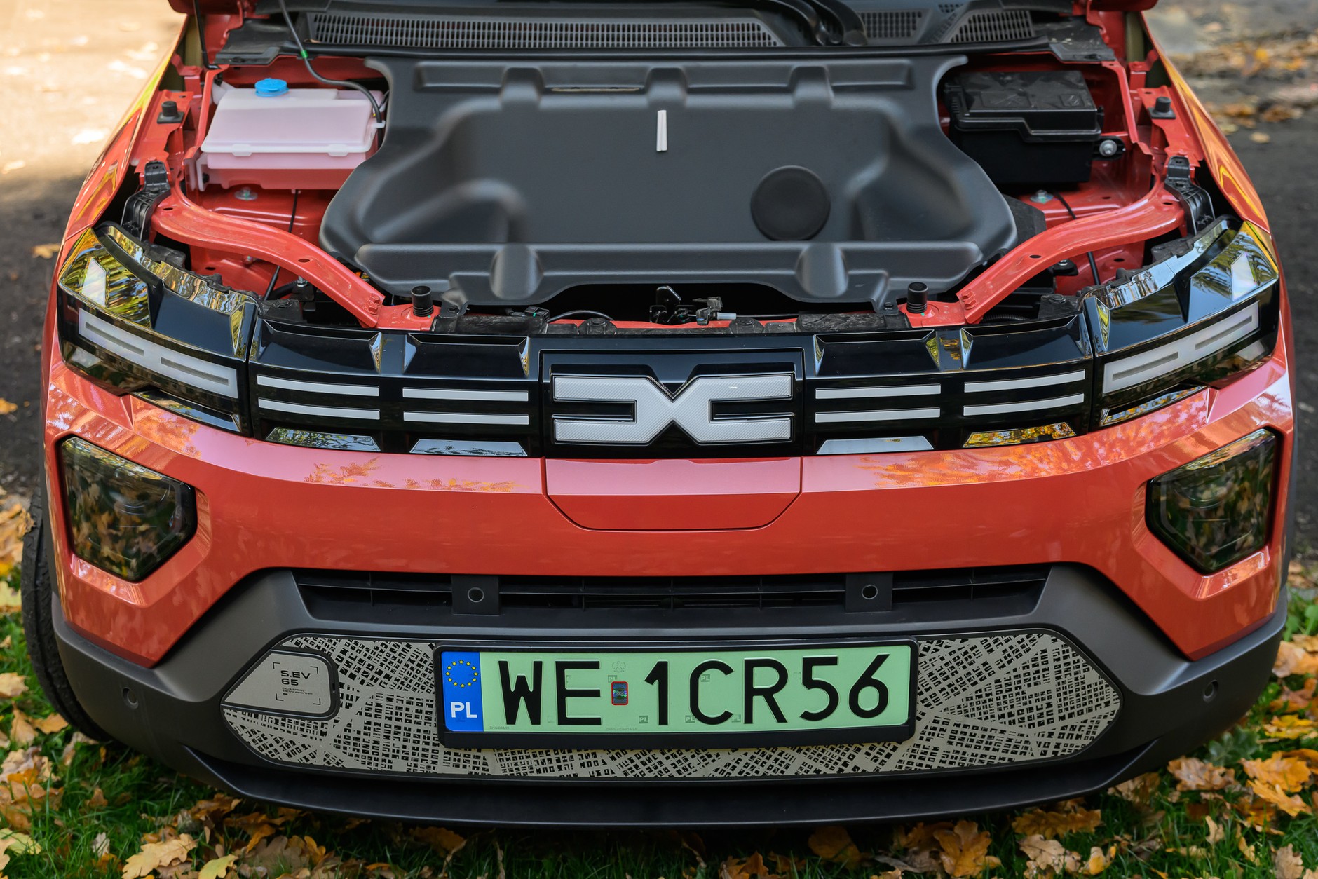 Nowa Dacia Spring 2024