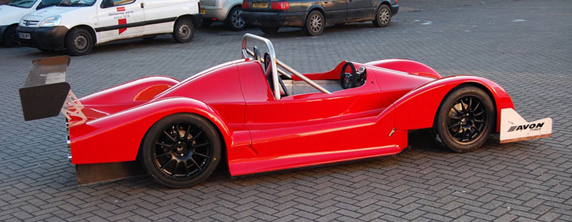 Reynard Inverter: na zawody po drogach publicznych