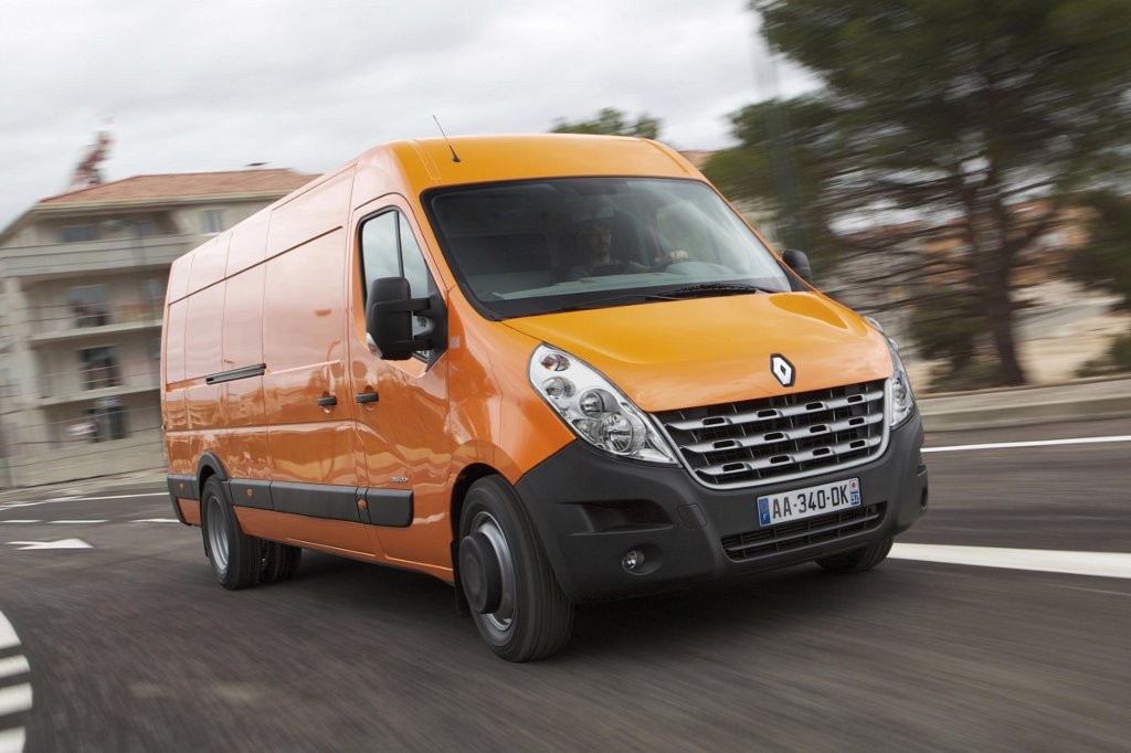 Problemy z nowym Renault Master