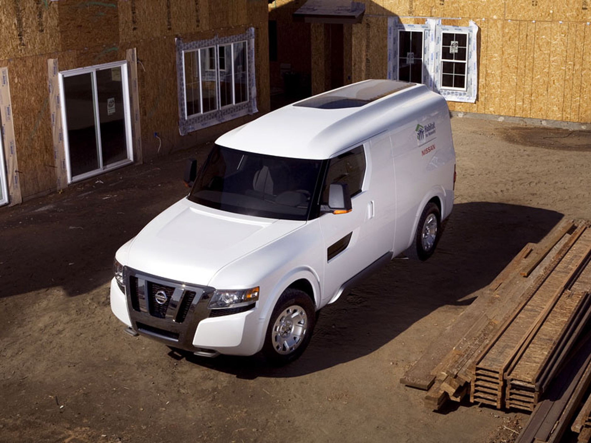 Nissan NV2500 Concept – nowe zdjęcia i bliższe informacje