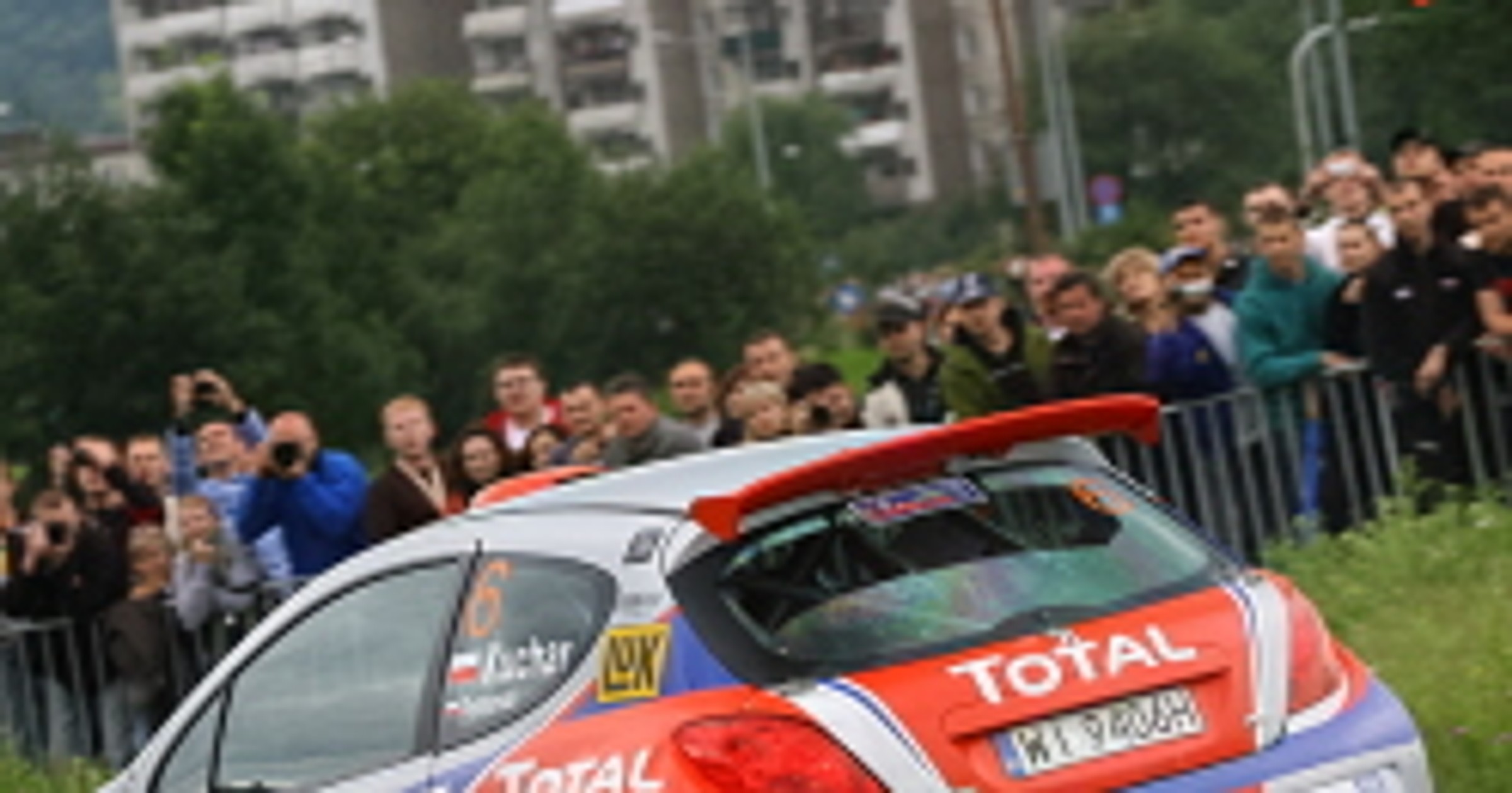 Rajd Rzeszowski 2009:  Kuchar powalczy o sukces