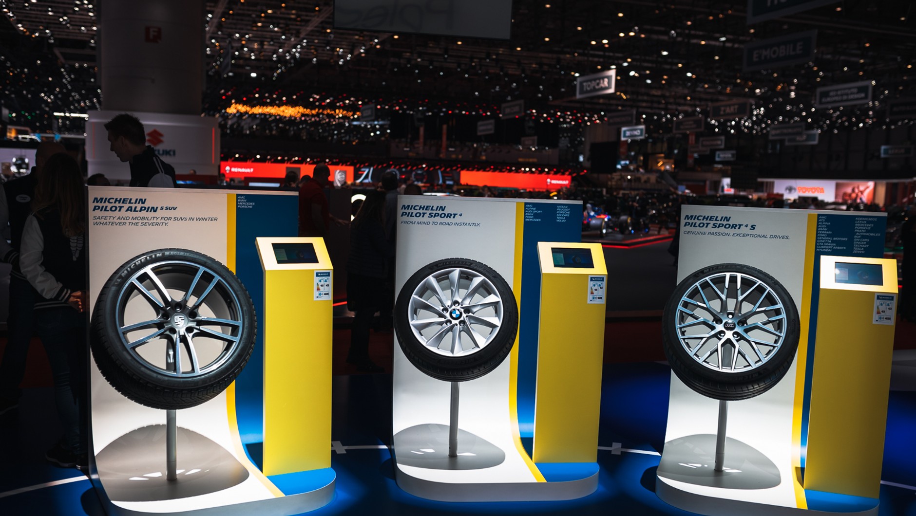 Gama opon Michelin Pilot Sport