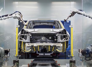 Chiński samochód z Europy. Z fabryki Volvo
