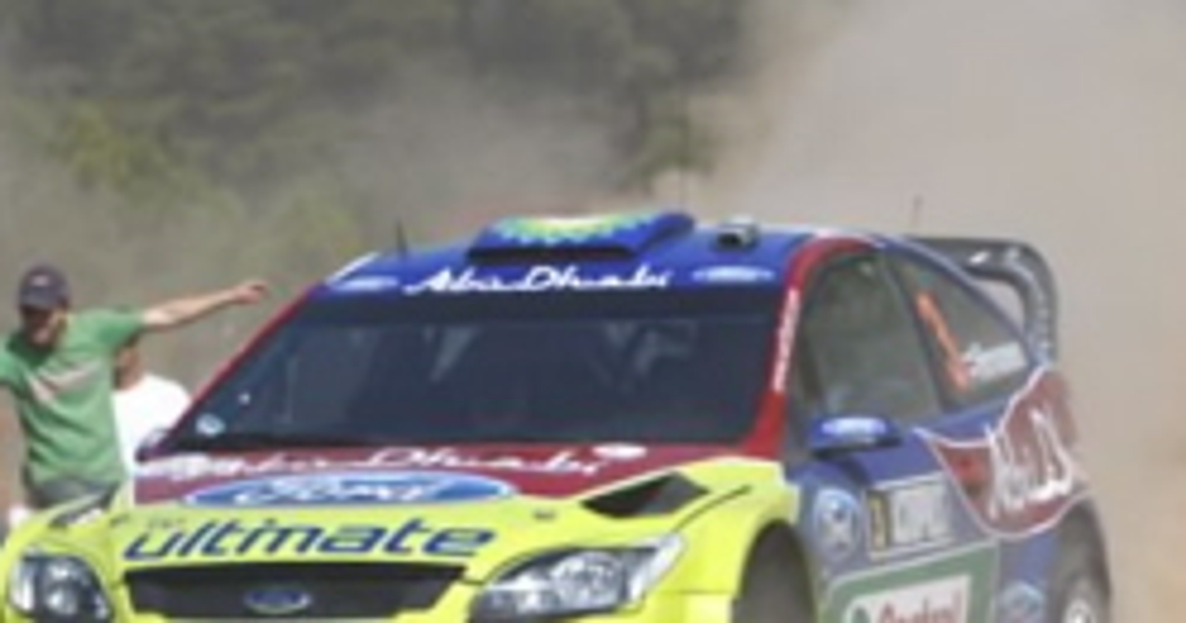 Rajd Grecji 2009: Hirvonen liderem, Loeb i Sordo nie jadą! (2. etap)