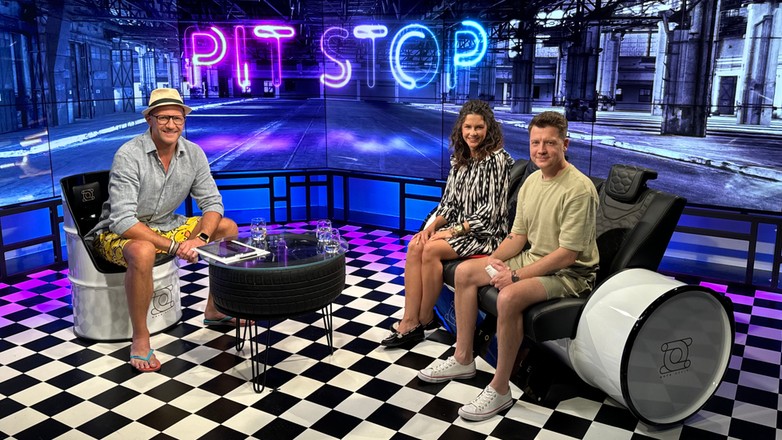 Jakub Tolak i Zosia Samsel gośćmi programu Auto Świat Pit Stop