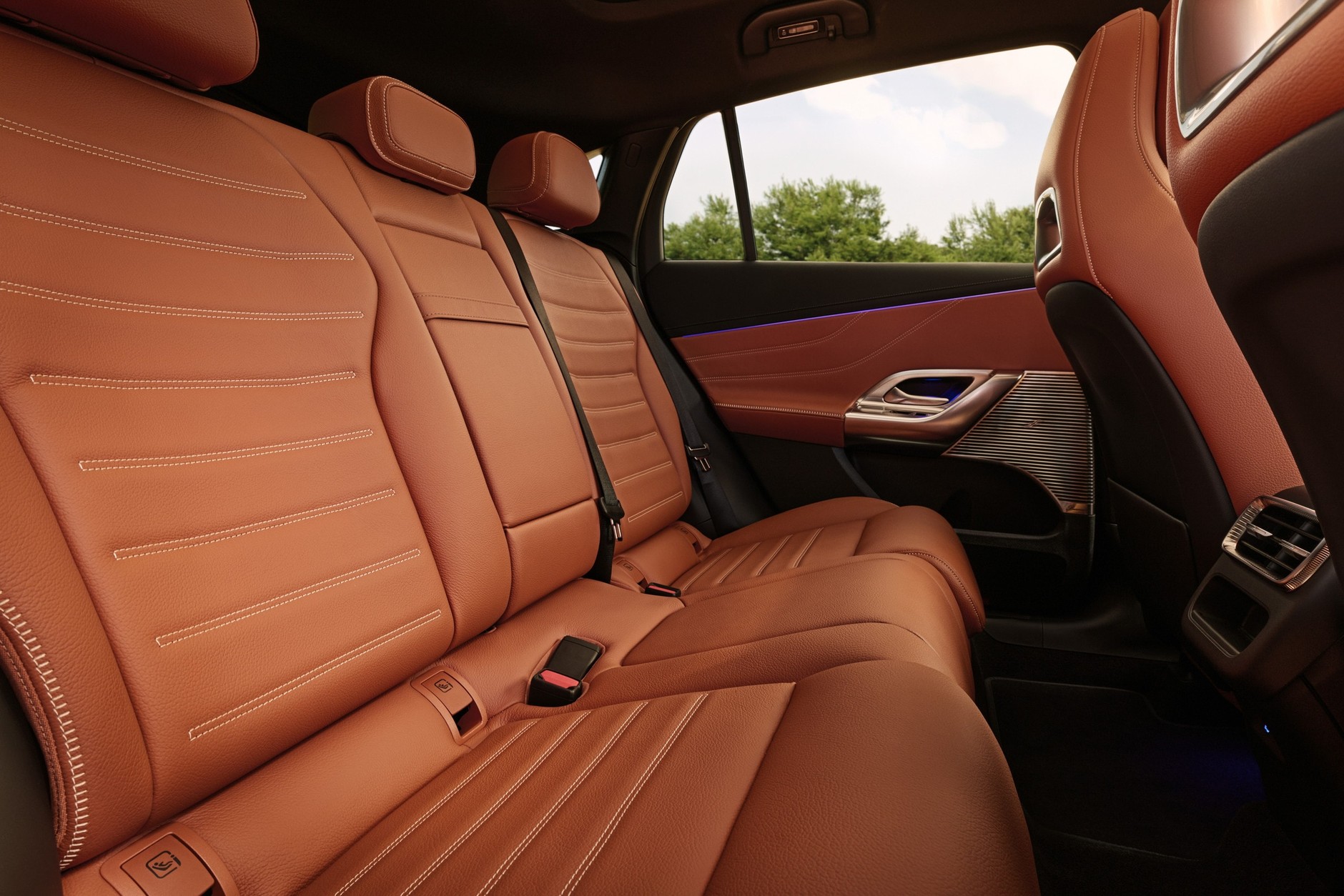 Elektryczny Mercedes-Benz GLC z technologią EQ