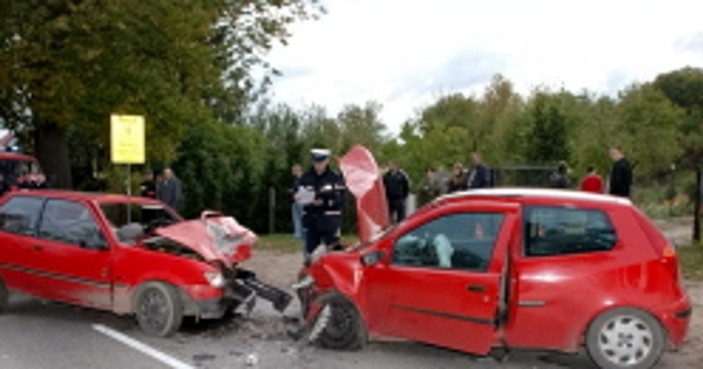 Bilans weekendu: 342 wypadki 41 zabitych, 408 rannych (16 - 18.10)