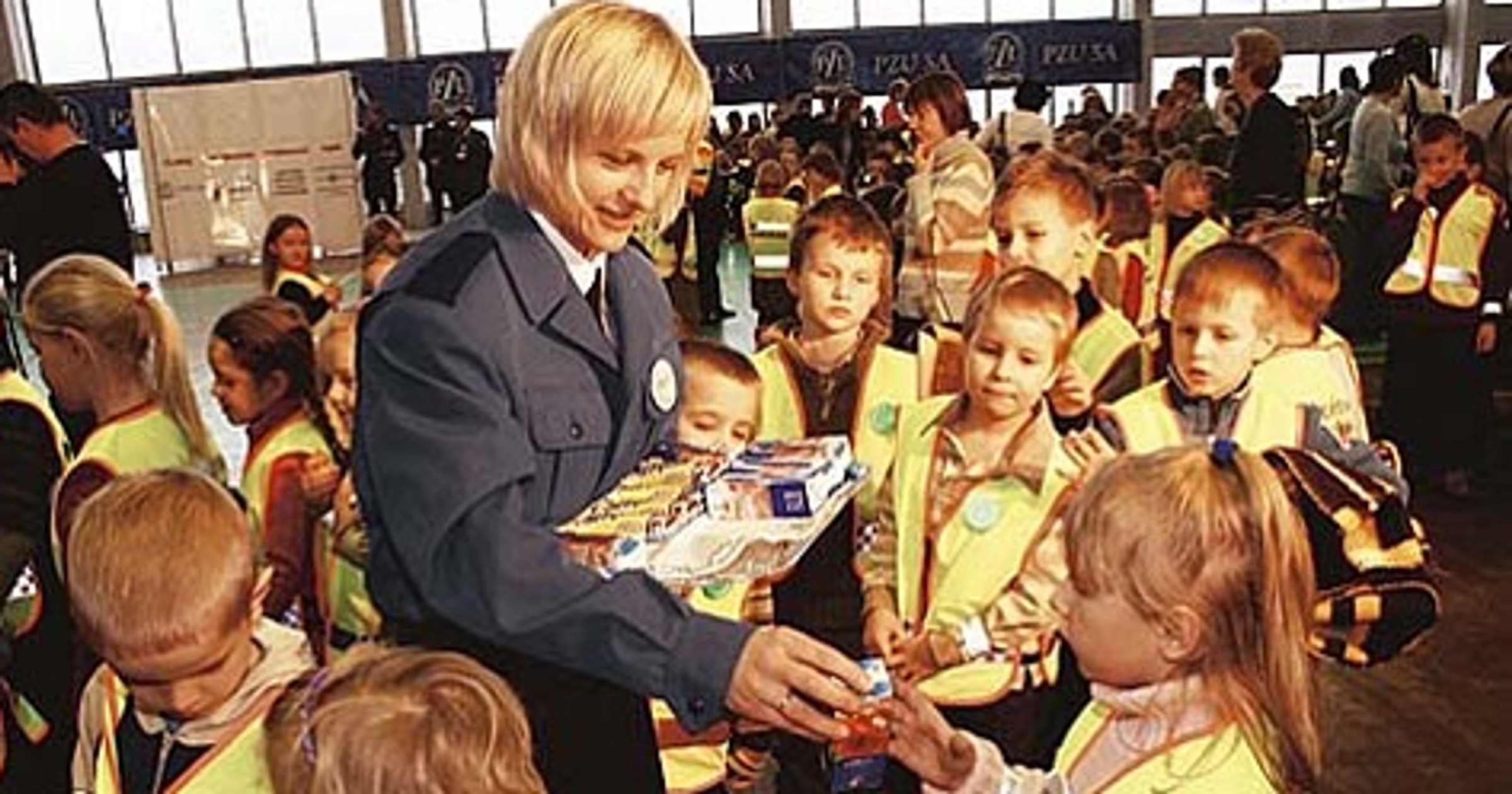 Odblaskowe przedszkolaki