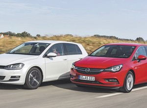 Opel Astra kontra Volkswagen Golf - kto zbudował lepszy kompakt?