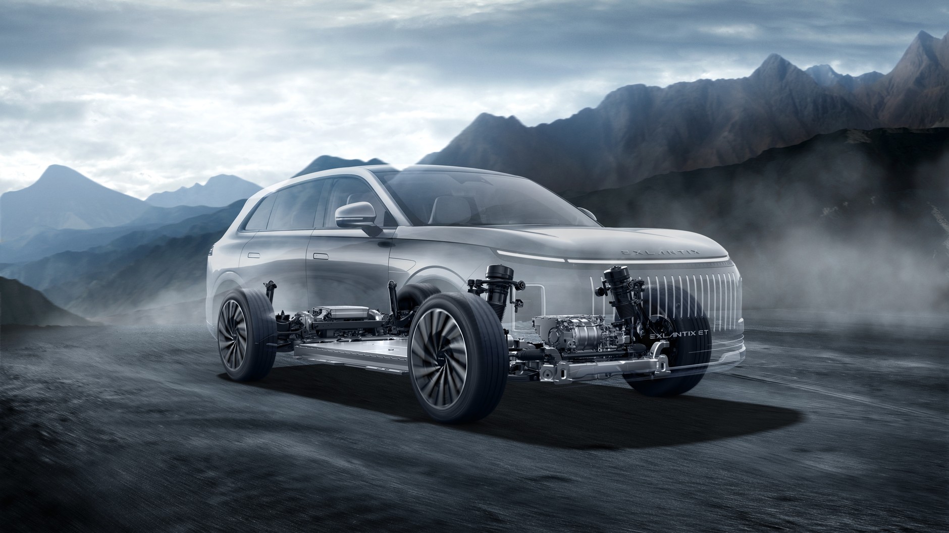 Układ napędowy w Exlantixie ET