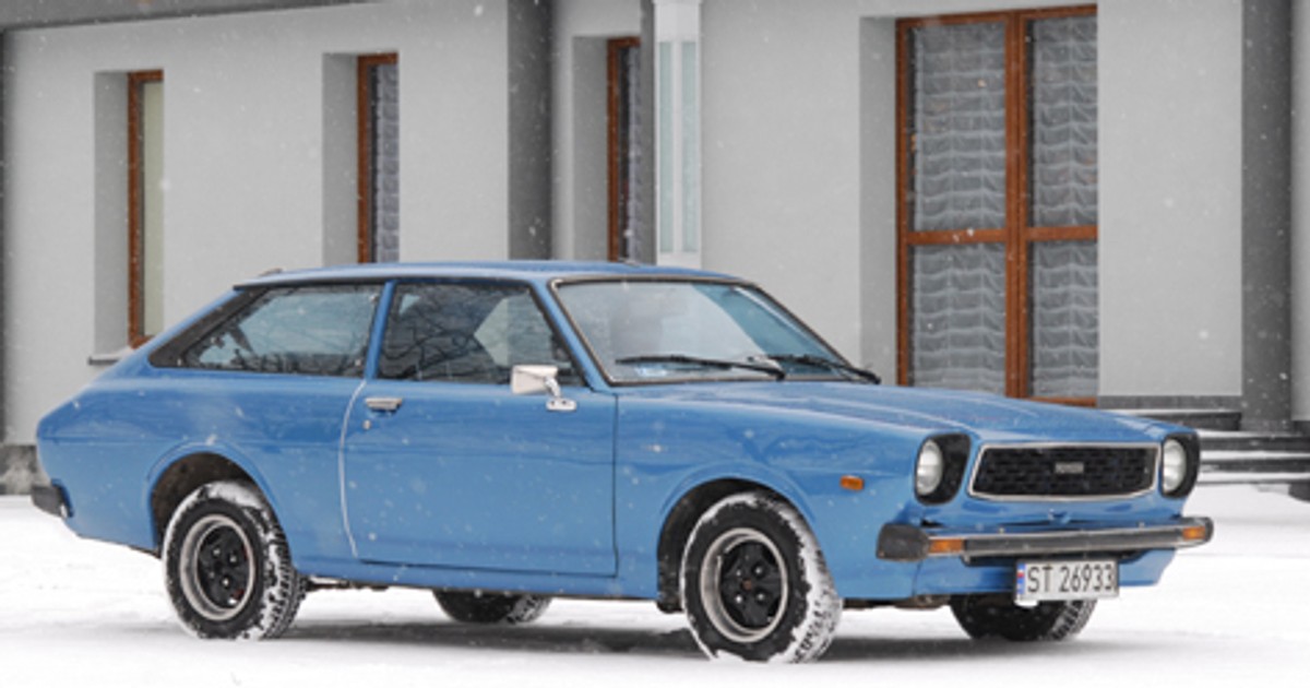 Toyota Corolla  - Zabytkowy rodzynek