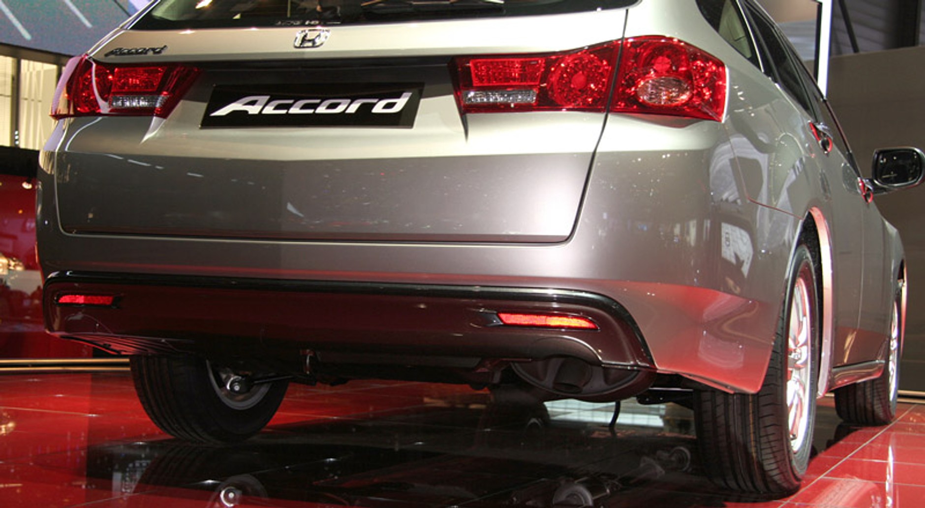 Genewa 2008: Nowa Honda Accord – pierwsze wrażenia