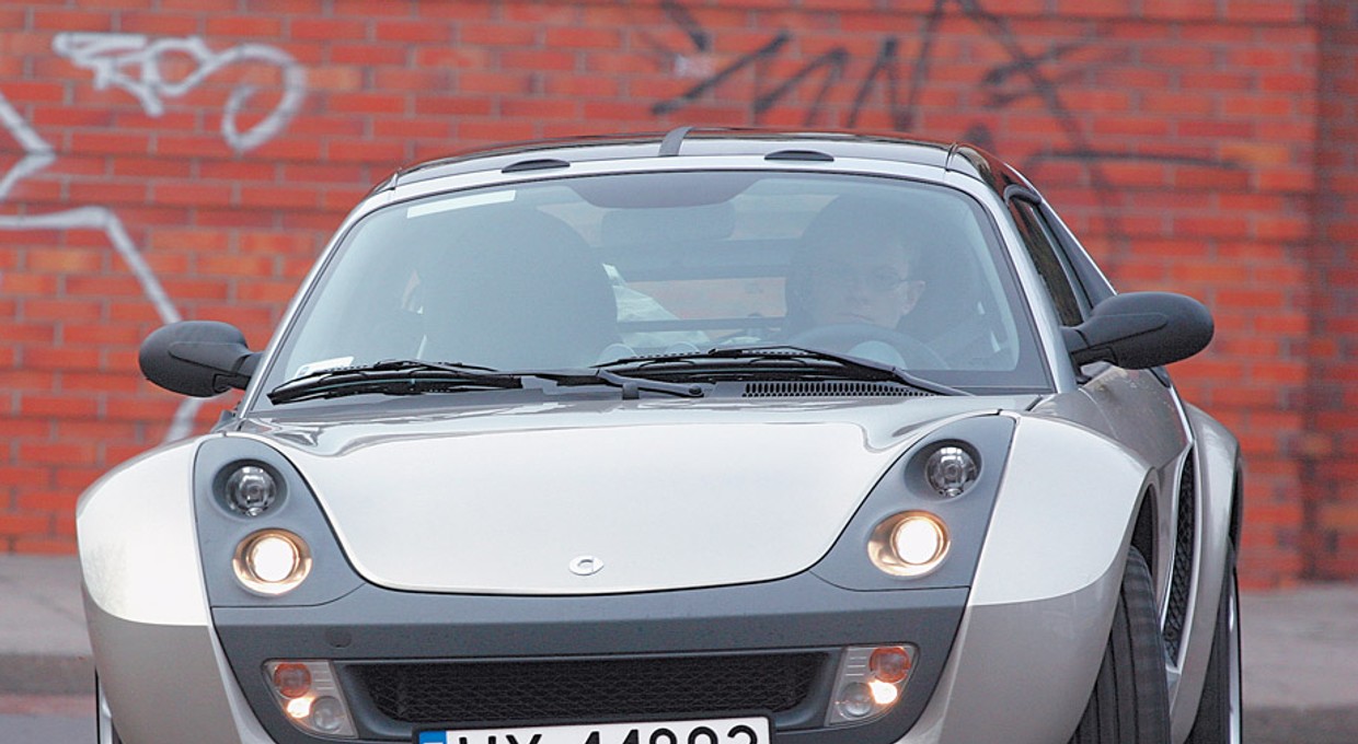 Smart Roadster-coupe: Szałowe autko za dwie dychy