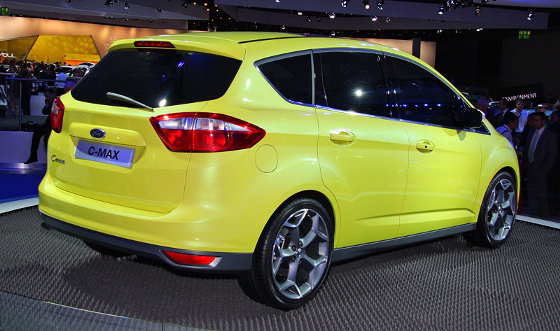 IAA Frankfurt 2009: Ford C-Max a Grand C-Max - rok przed premierą