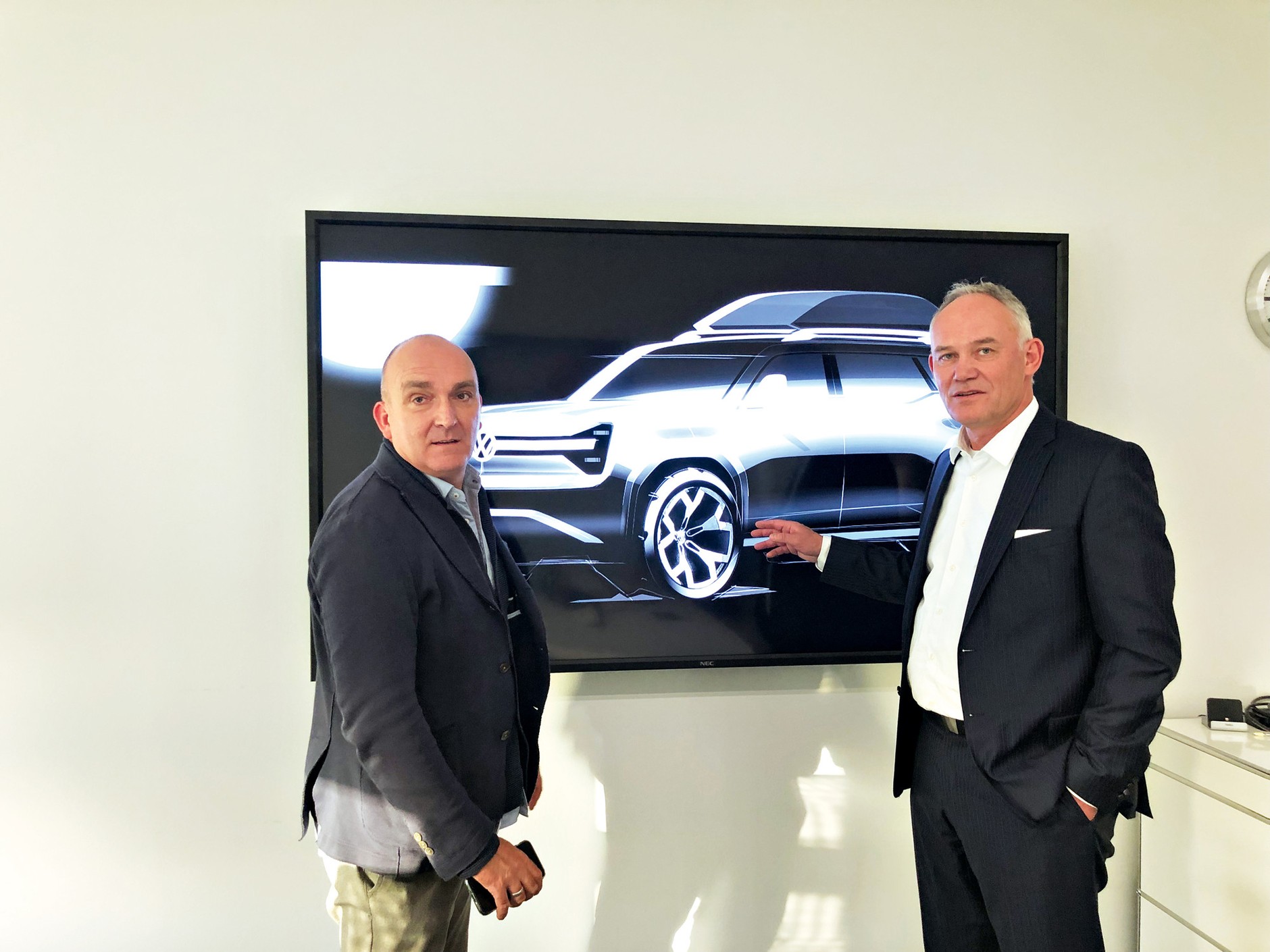 Volkswagen – elektryczny twardziel