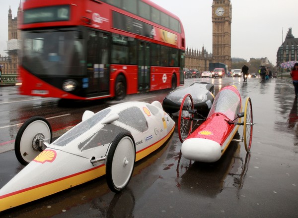 Shell Eco-Marathon 2016 w Londynie