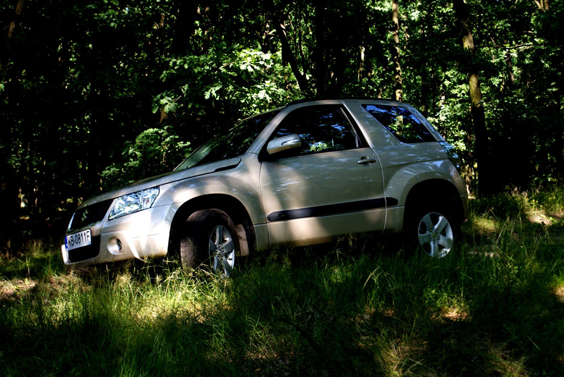 Suzuki Grand Vitara: SUV bardzo terenowy