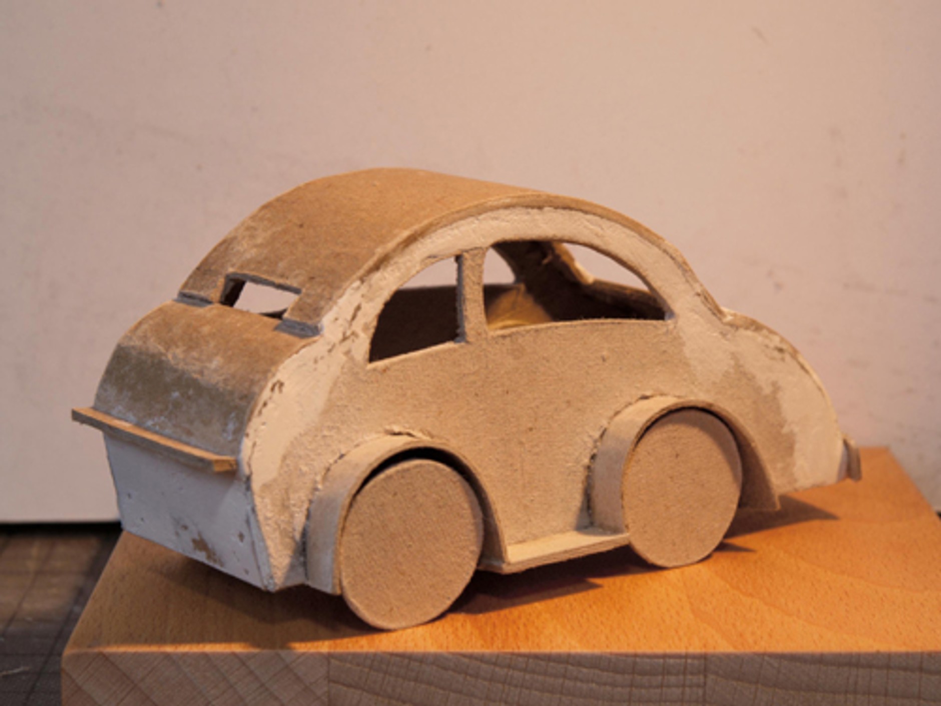 Na początku powstaje forma