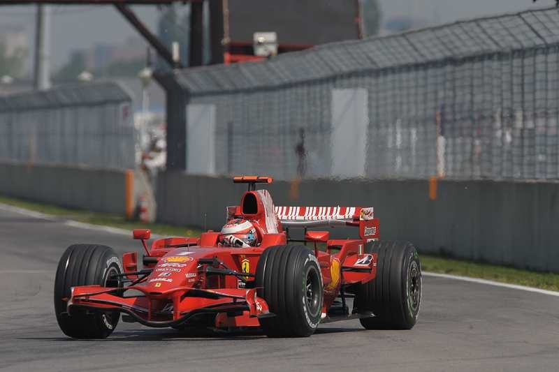 Grand Prix Kanady 2008: życiowy sukces Kubicy - fotogaleria