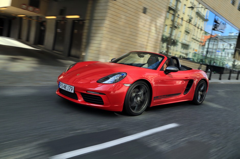10. Porsche 718 Boxster