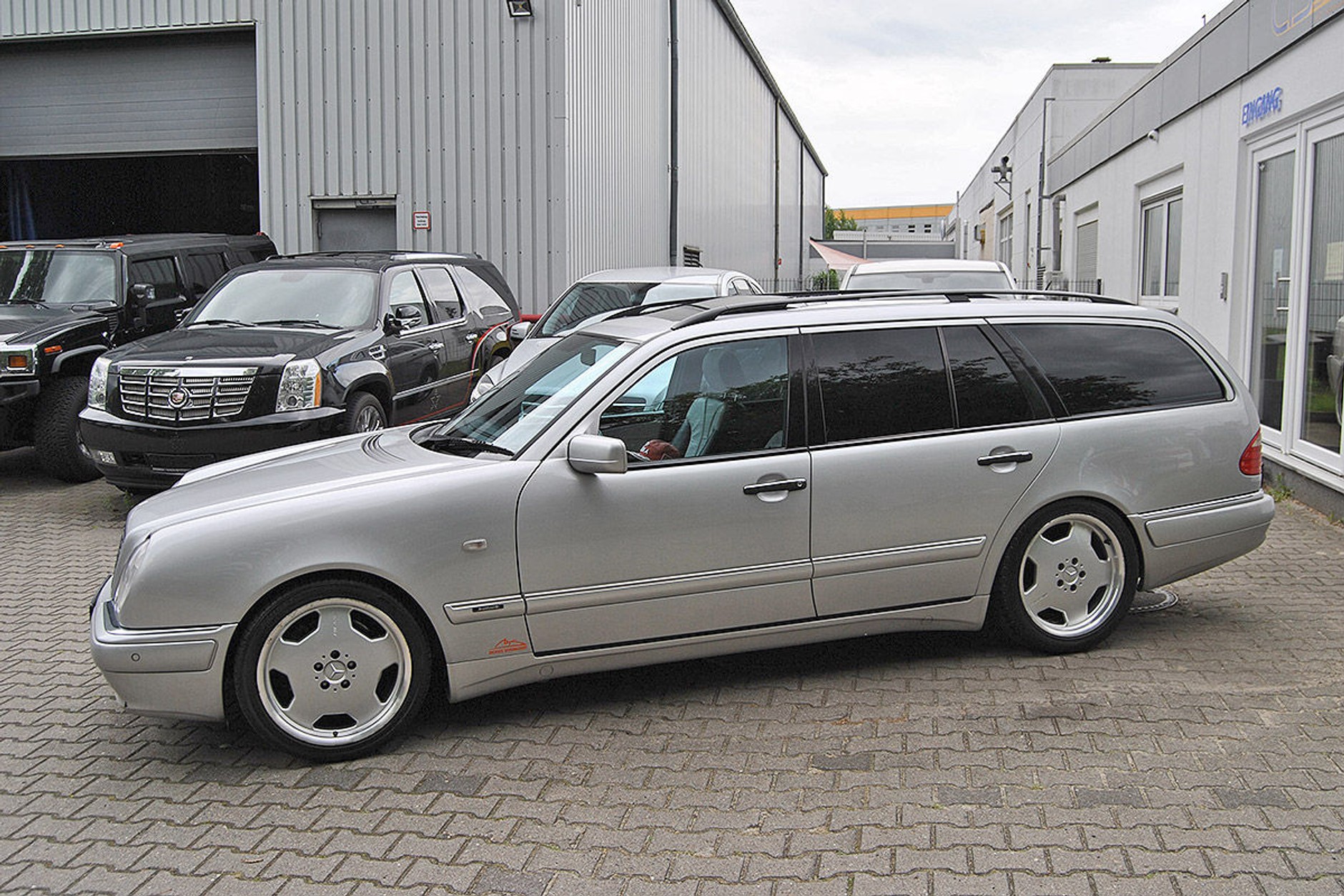 Mercedes E 55 AMG Schumachera może być Twój