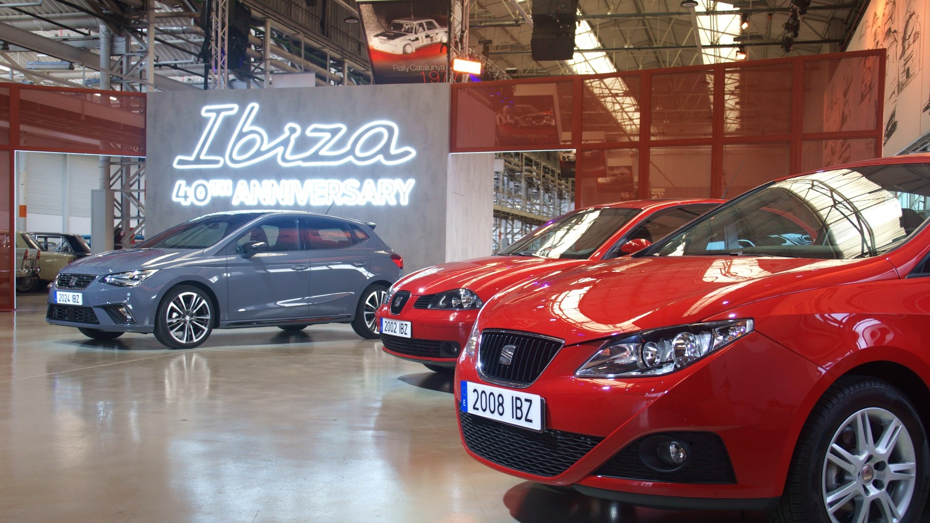 40-lecie Seata Ibizy