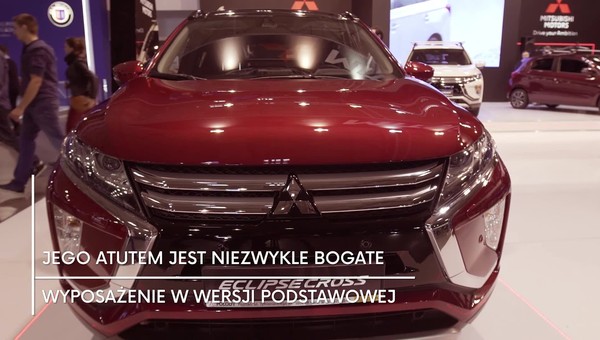 Oferta z charakterem – Mitsubishi na Poznań Motor Show