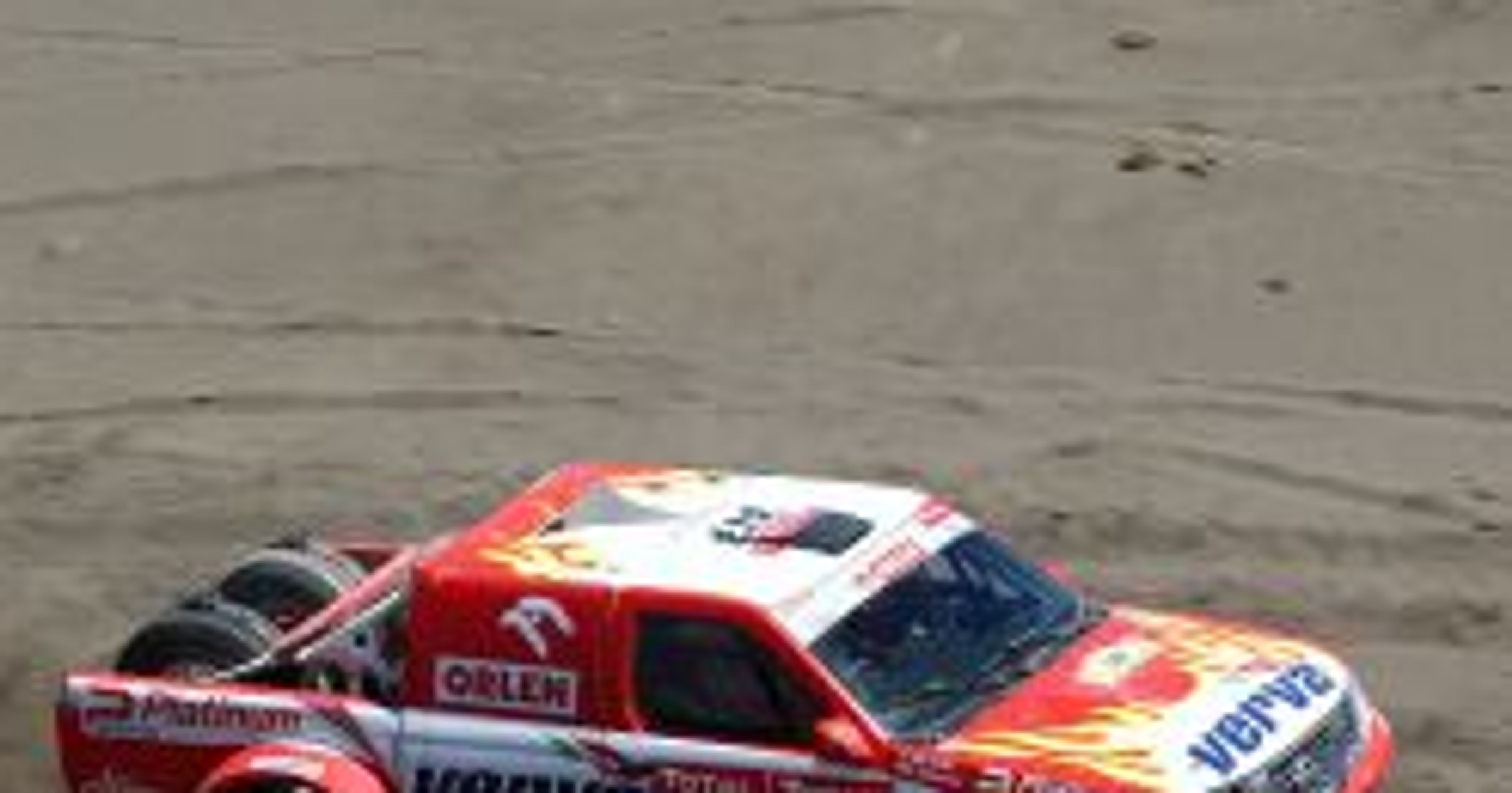 Rajd Dakar 2009: Hołowczyc szósty!