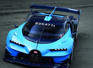 Bugatti Vision Gran Turismo sprzedany