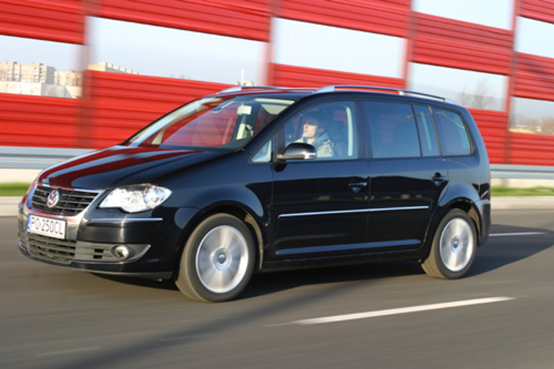 VW Touran - Największy diesel