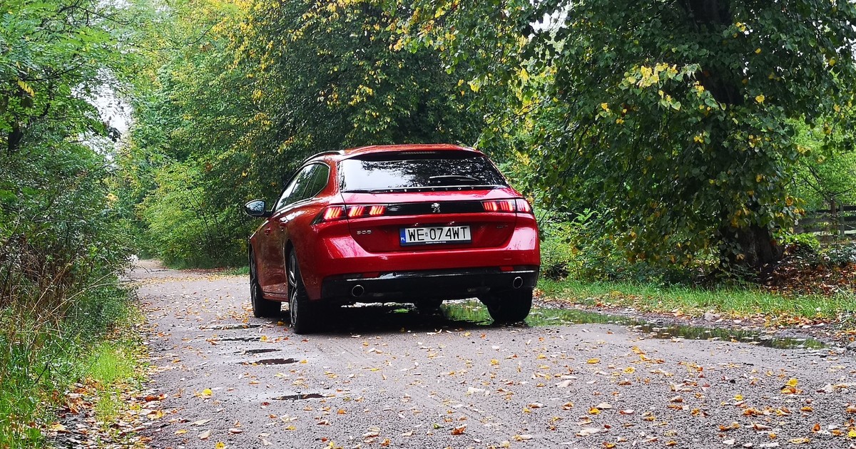 Peugeot 508 SW GT