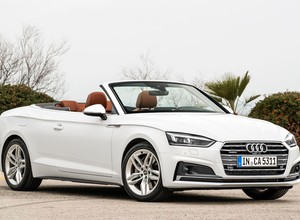 Audi A5 Cabriolet - przewaga dzięki technice