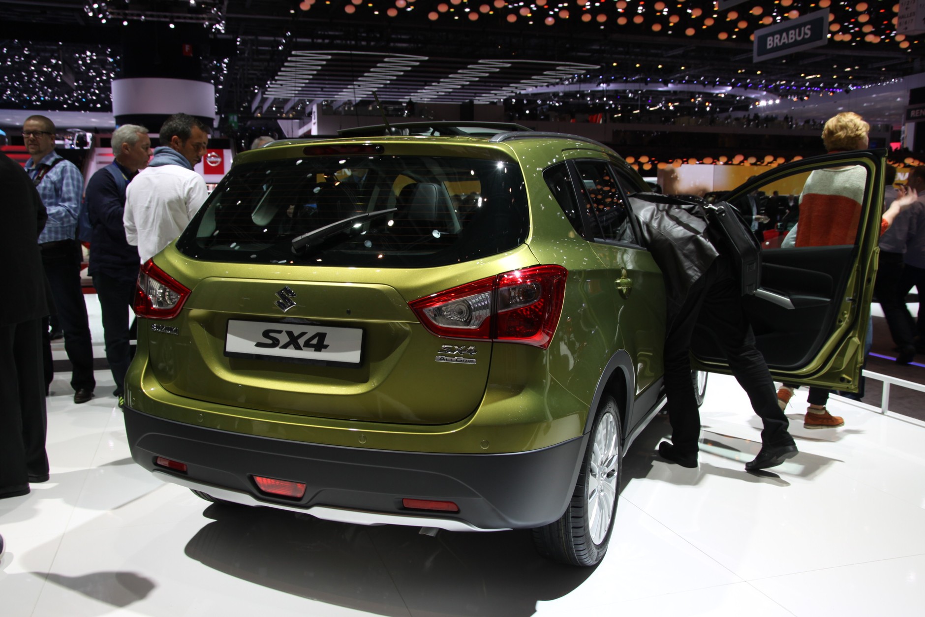 Suzuki SX4 (Genewa 2013)