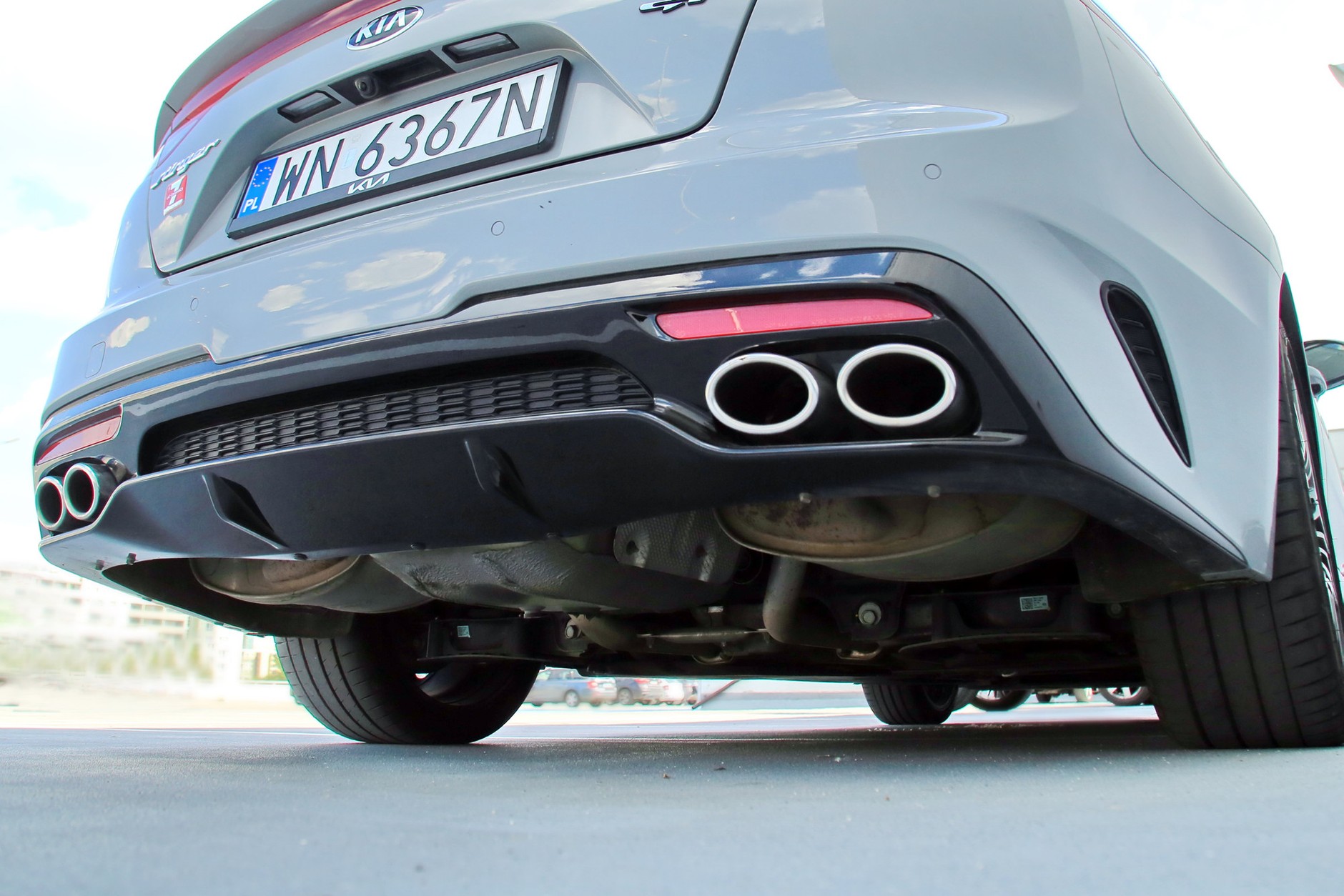 Kia Stinger GT 3.3 V6 T-GDI