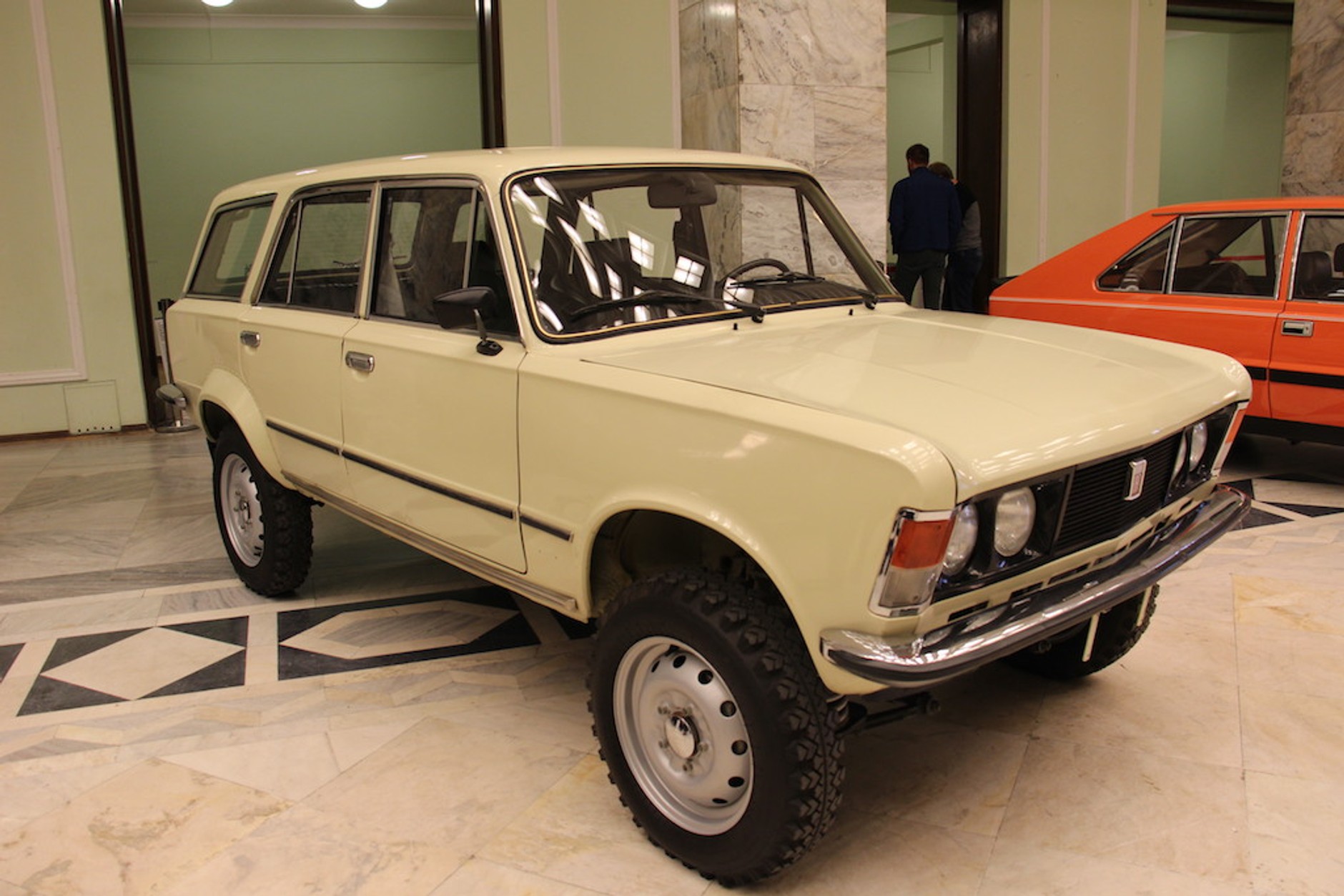 Wystawa klasyków z PRL-u