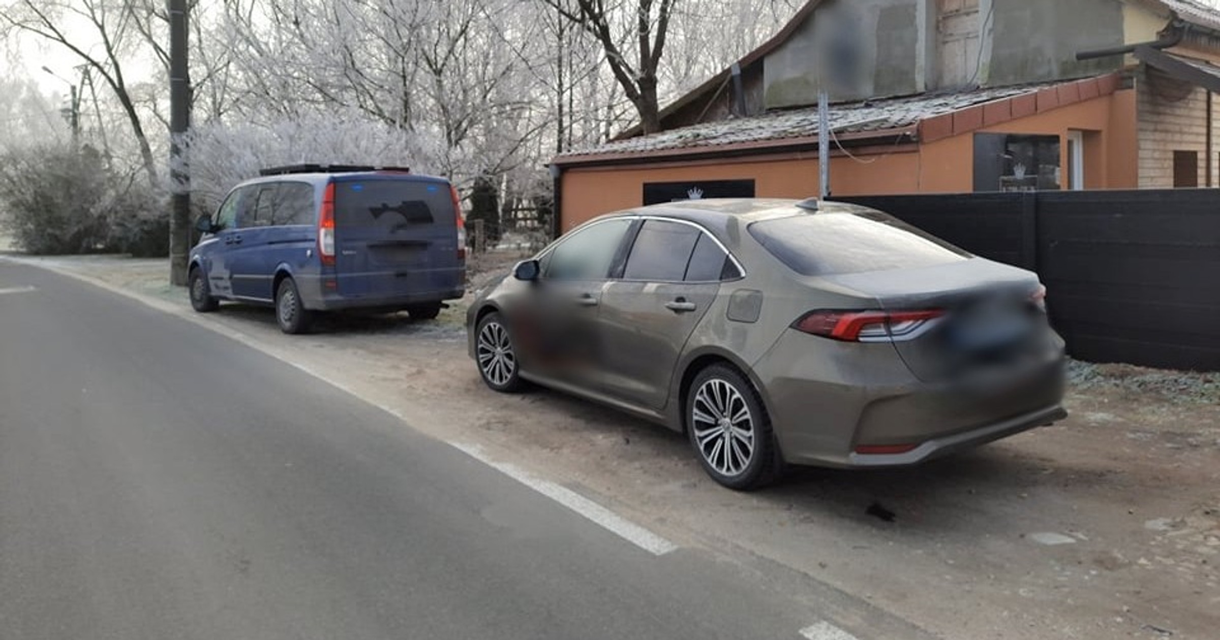 Kontrola przez nieoznakowany radiowóz ITD