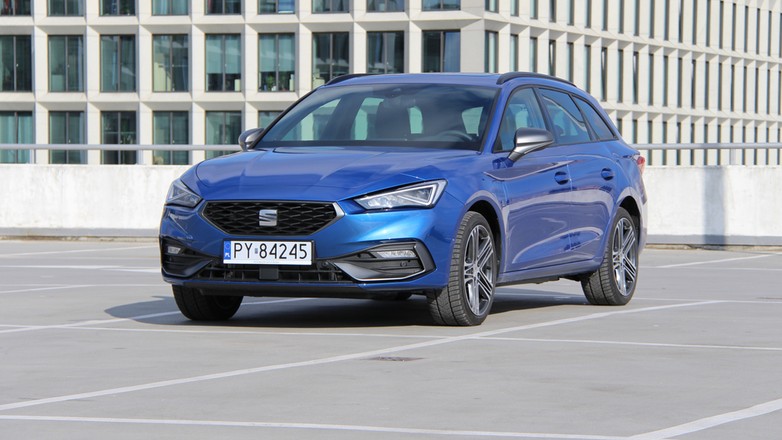 Seat Leon Sportstourer 1.4 e-Hybrid FR