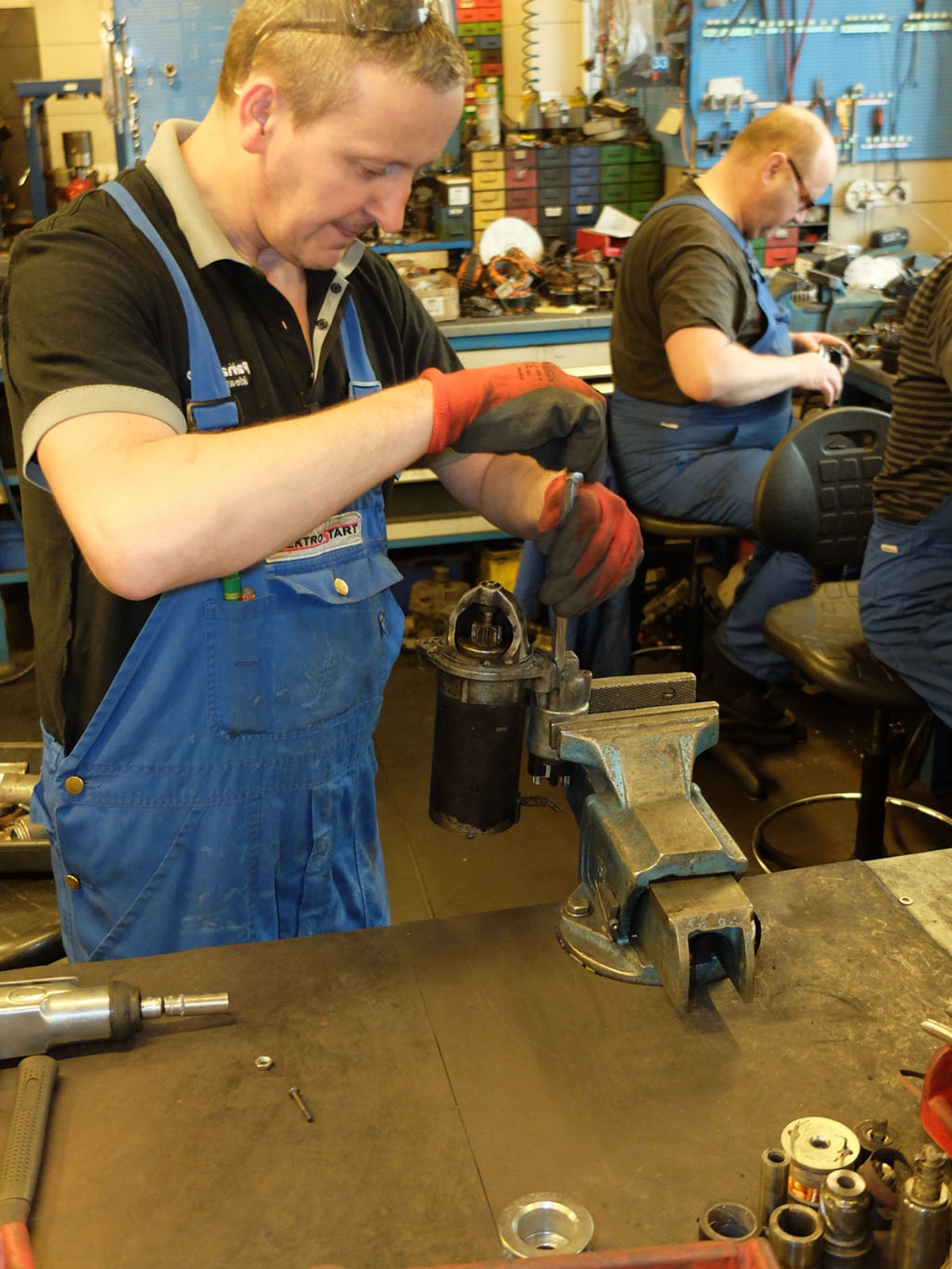 Regeneracja rozrusznika krok po kroku