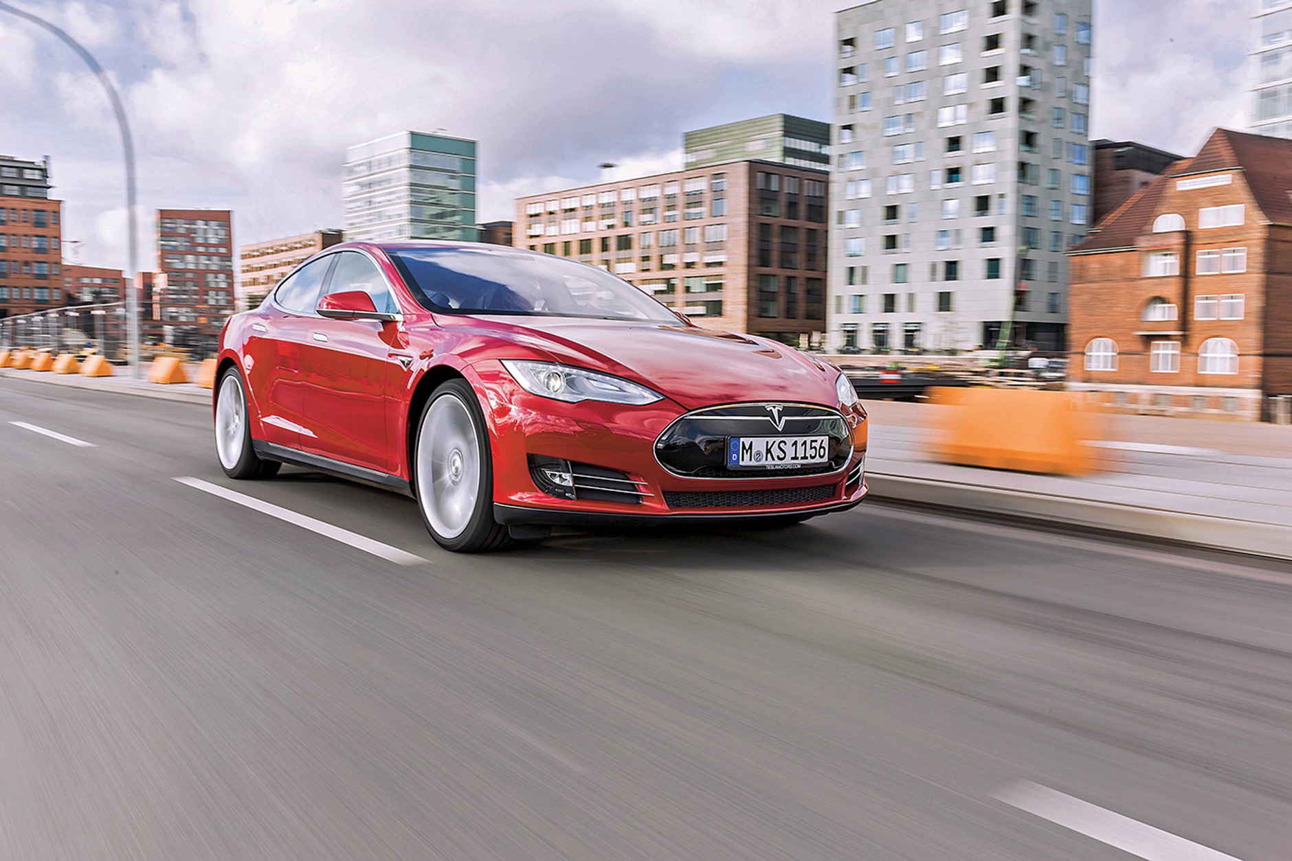 Używana Tesla Model S