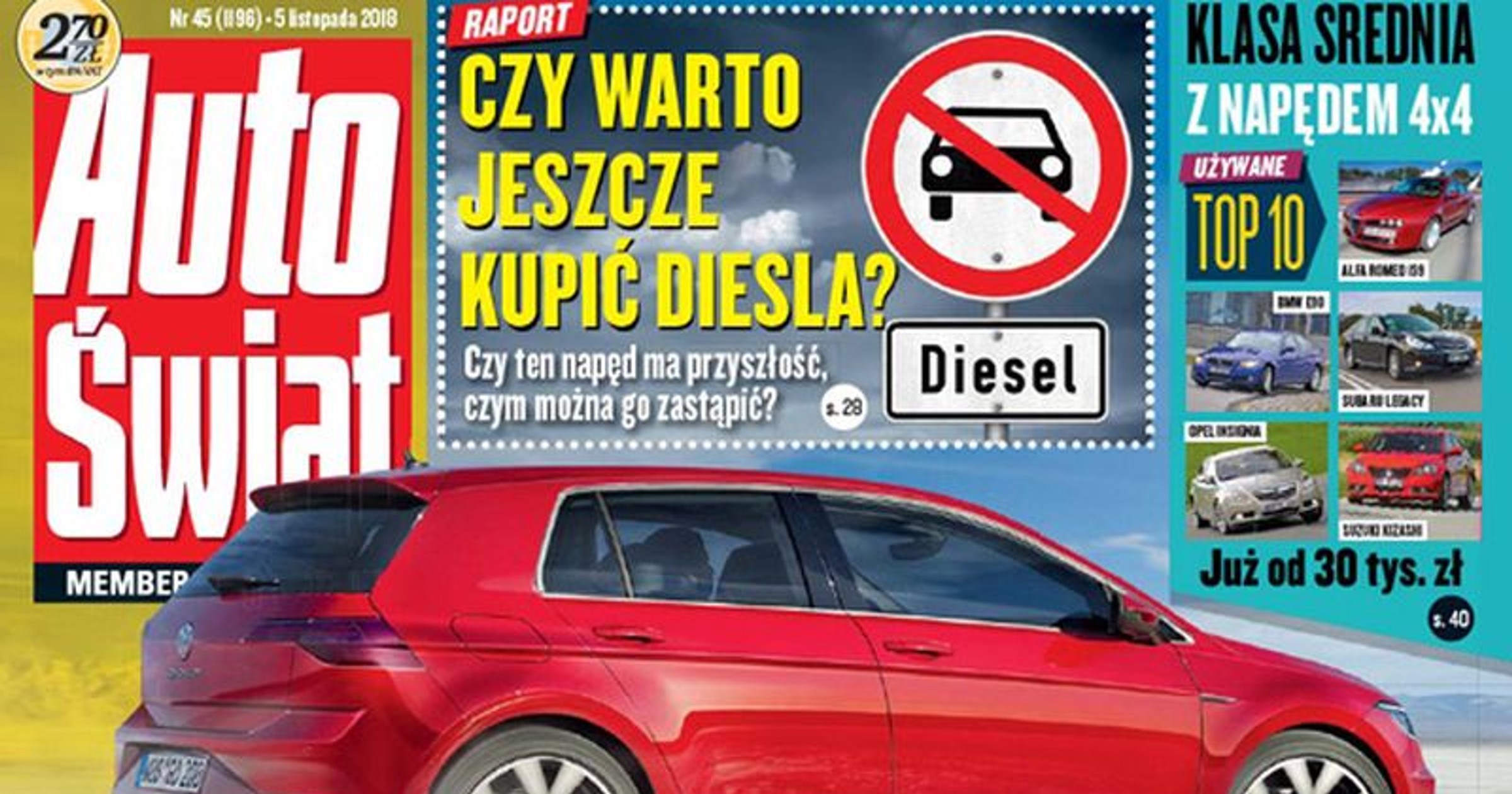 Auto Świat 45/2018