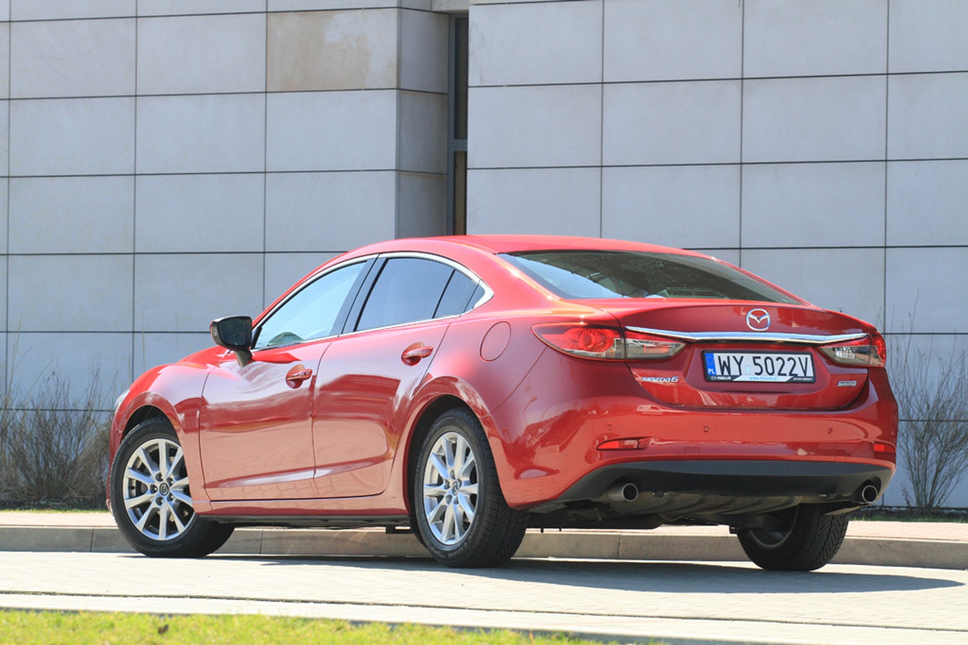 Test Mazdy 6 2.0 Skyactiv-G