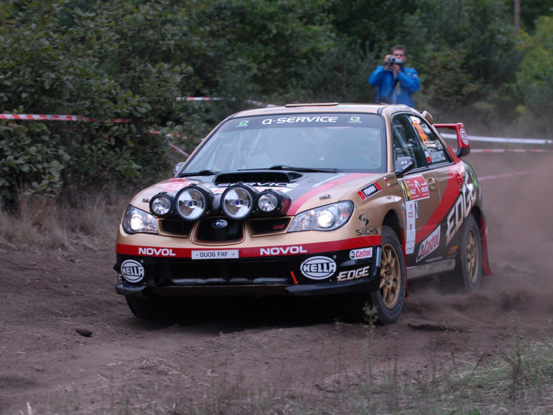 Rajd Orlen 2008: tak wyglądała rywalizacja (fotogaleria)