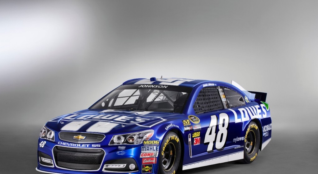 Chevrolet SS NASCAR 2013