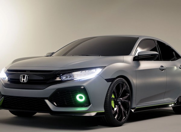 Honda Civic: Ufo wersja 3.0