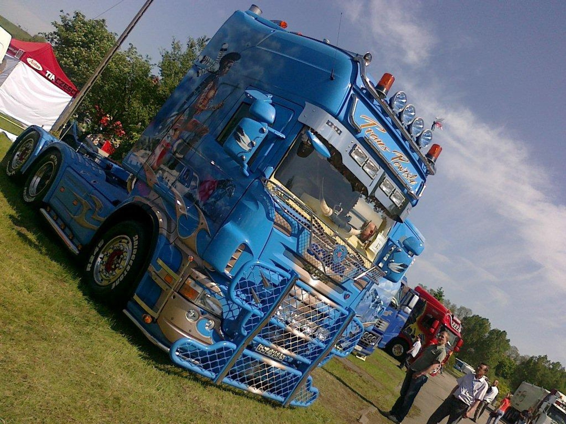 Majówka z ciężarówkami w Bydgoszczy