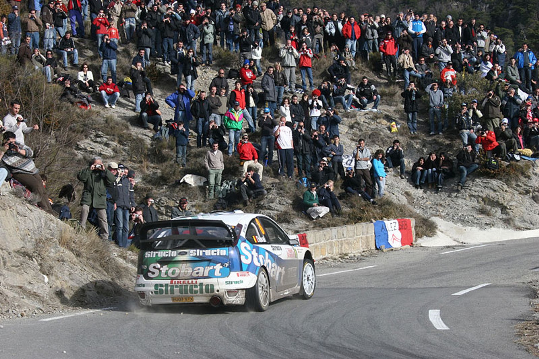 Rajd Monte Carlo 2008 -  fotogaleria Rallyworld©Willy Weyens (3)