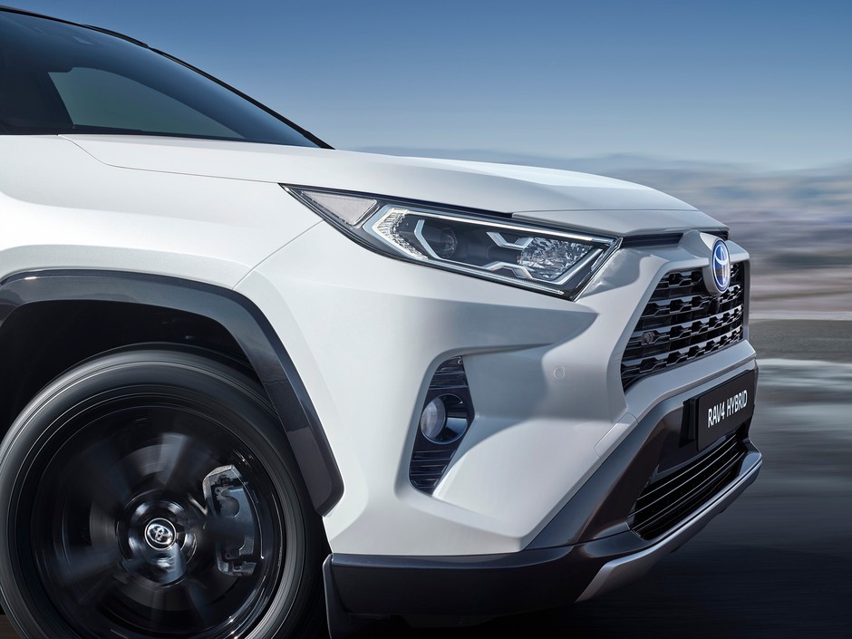 Toyota RAV4 - w całkiem nowym stylu