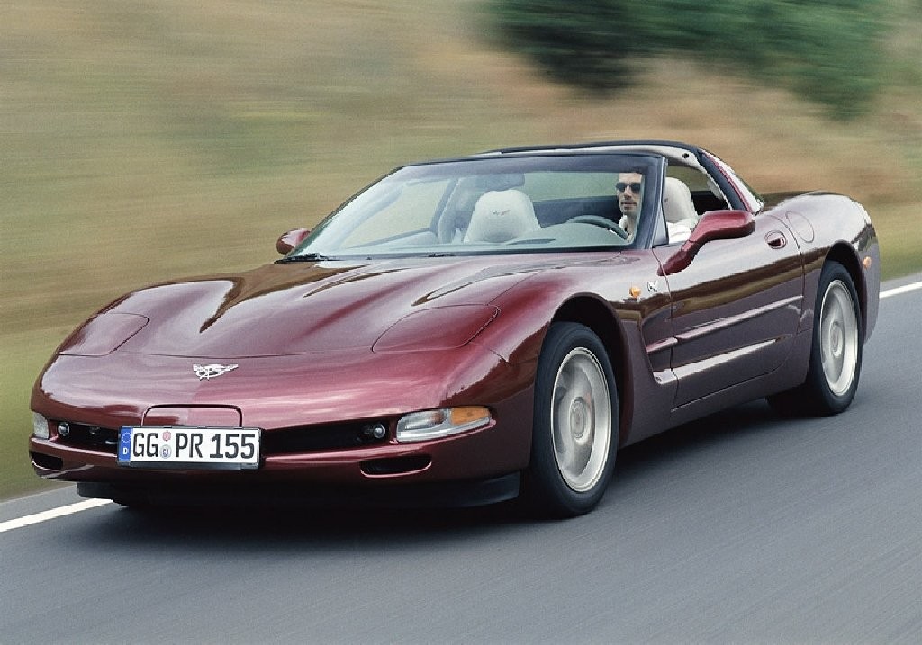 Chevrolet Corvette - Rakieta amerykańskich szos