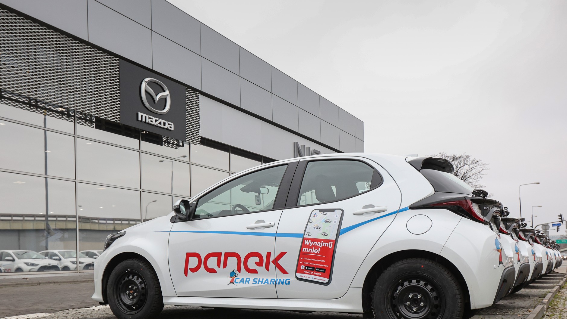 Mazda 2 Panek CarSharing
